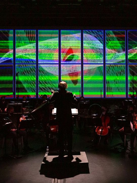 Arotin & Serghei, Infinite Screen : Affiche