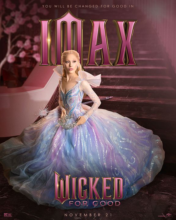 Wicked : partie II : Affiche
