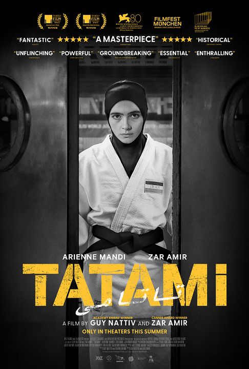 Tatami : Affiche