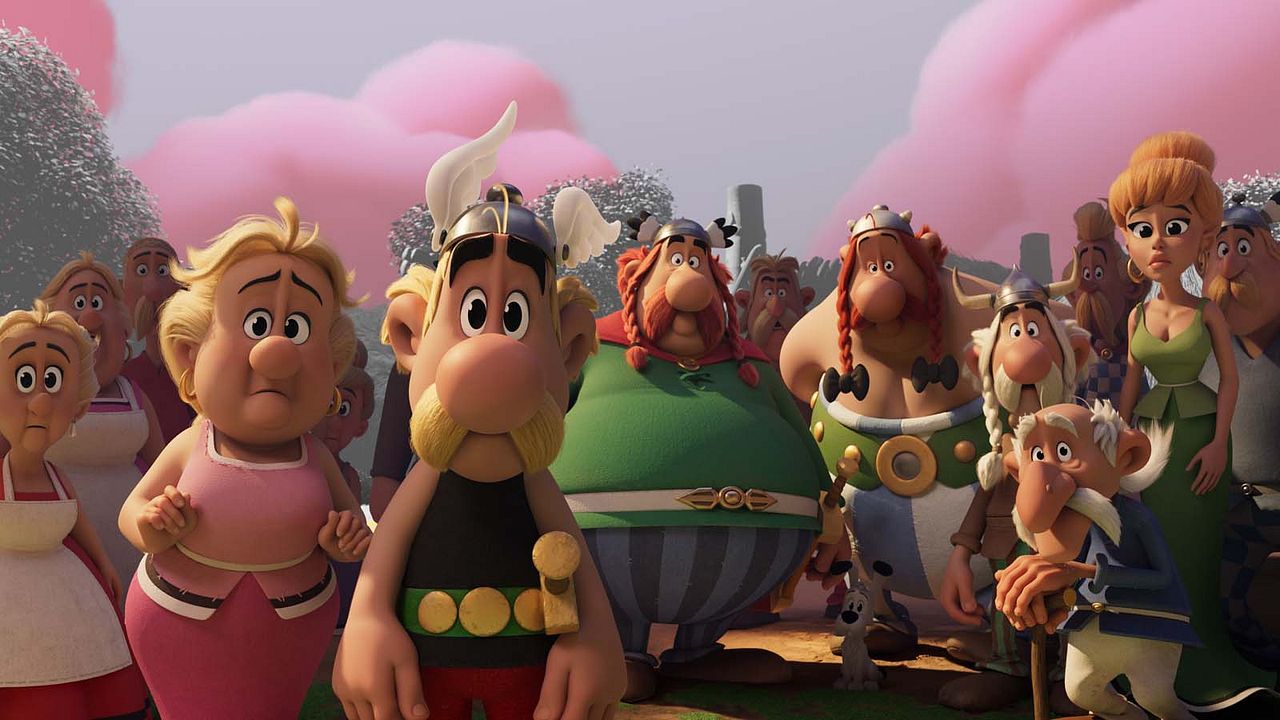 Astérix & Obélix : le Combat des Chefs : Photo