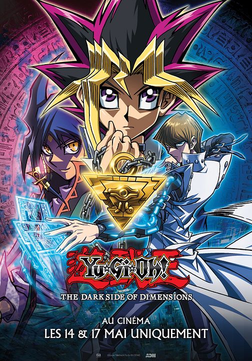 Yu-Gi-Oh! The Dark Side Of Dimensions : Affiche