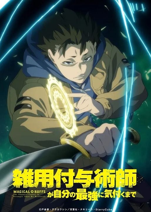 Magical Buffs : Affiche