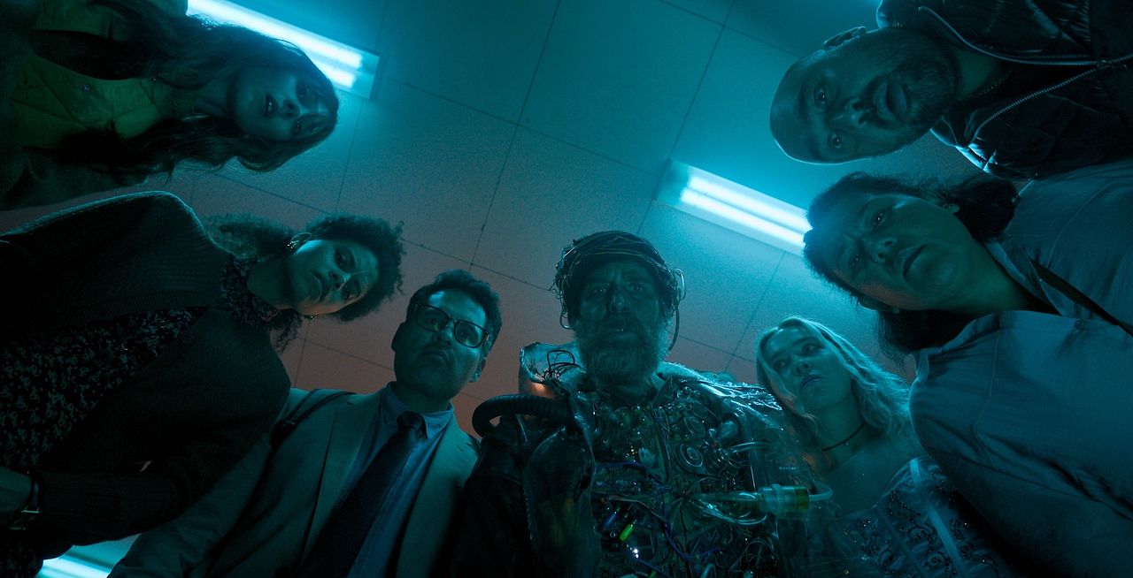 Good Luck Have Fun Don't Die : Photo Juno Temple, Sam Rockwell, Haley Lu Richardson, Asim Chaudhry, Zazie Beetz, Georgia Goodman, Michael Peña