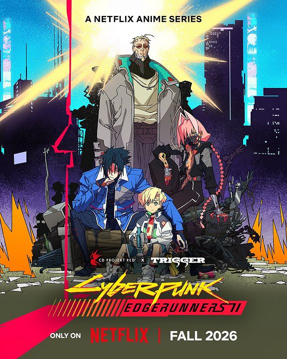 Cyberpunk: Edgerunners : Affiche