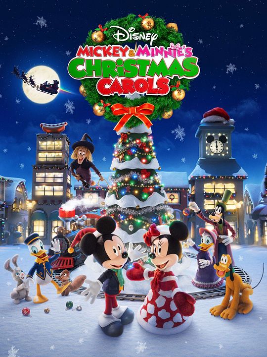 Les Chants de Noël de Mickey et Minnie : Affiche