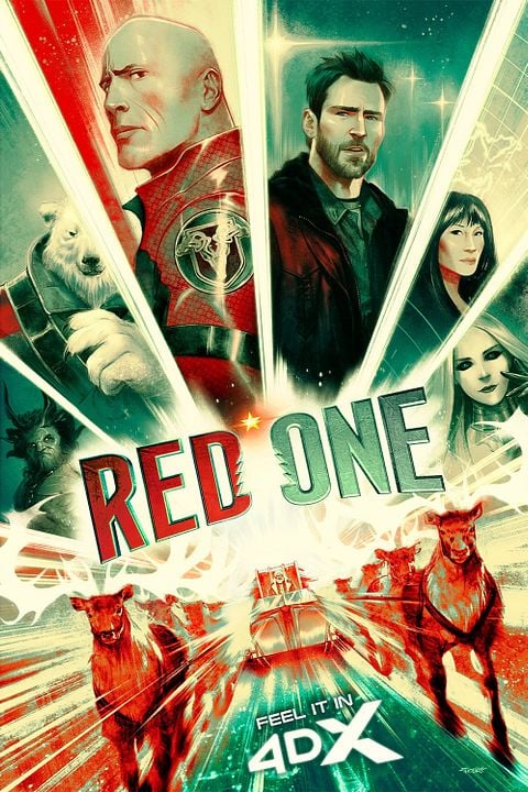 Red One : Affiche