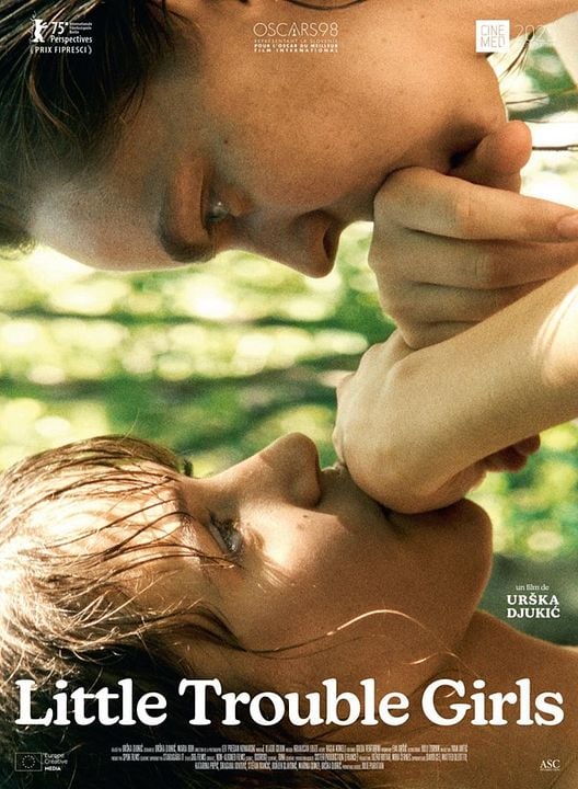 Little Trouble Girls : Affiche