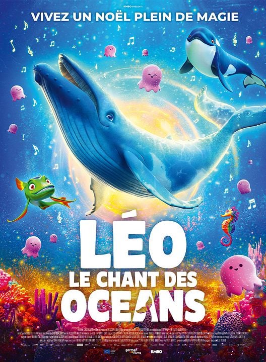 Léo le chant des océans : Affiche