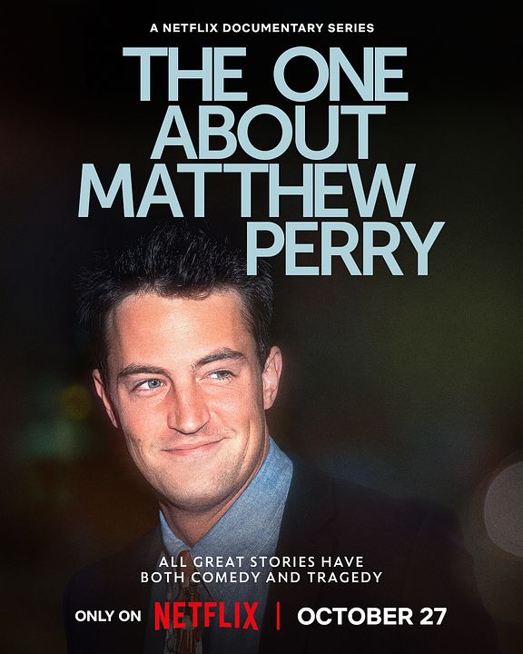 Celui qui s'appelait Matthew Perry : Affiche