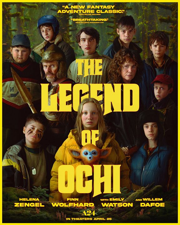 La Légende d'Ochi : Affiche