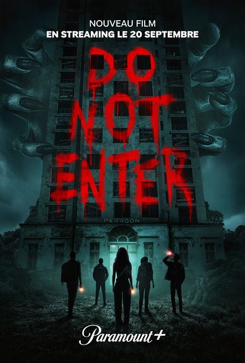 Do Not Enter : Affiche