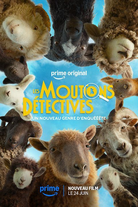 Les Moutons Détectives : Affiche