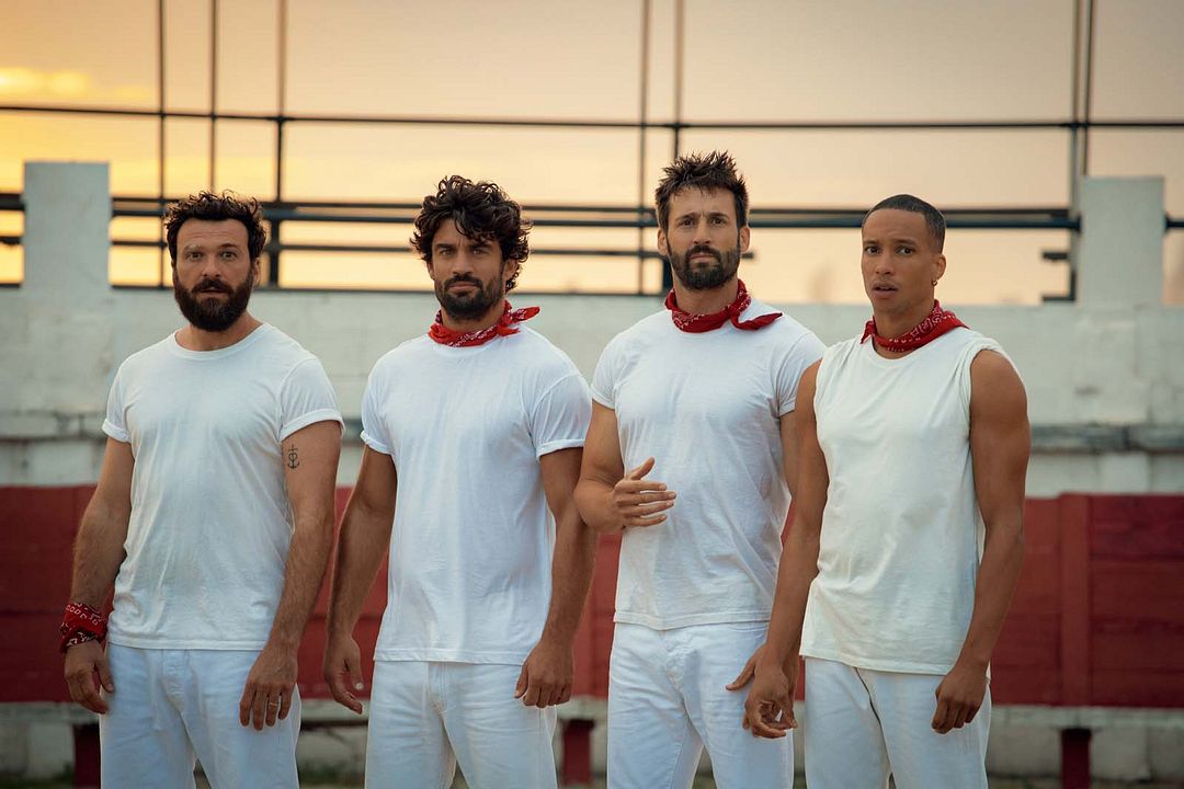 Photo Guillaume Labbé, Corentin Fila, Simon Ehrlacher, Thibaut Evrard