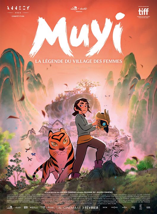 Muyi, la légende du village des femmes : Affiche