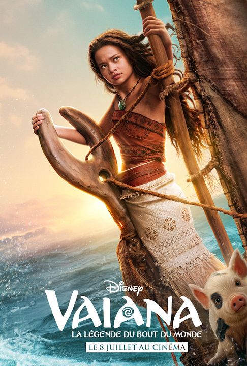 Vaiana, la légende du bout du monde : Affiche