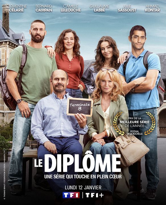 Le diplôme : Affiche