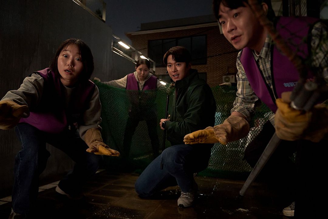 Mes hommes d'action : Photo Myoung Gong
