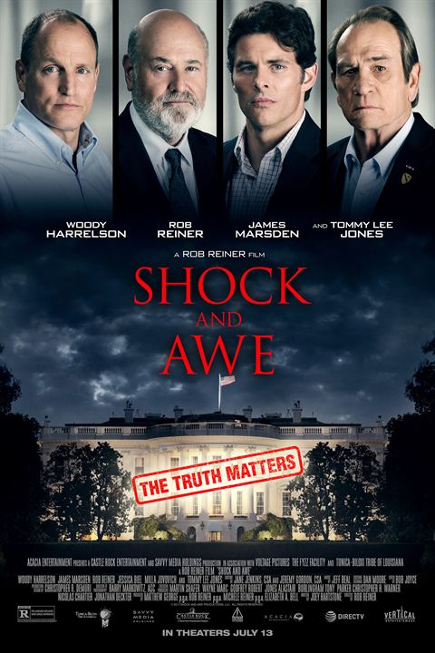 Shock & Awe : Affiche