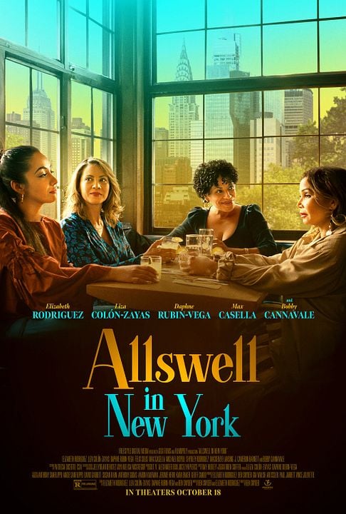 Allswell in New York : Affiche