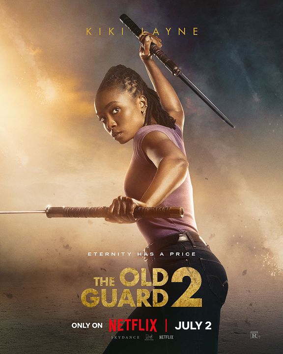 The Old Guard 2 : Affiche