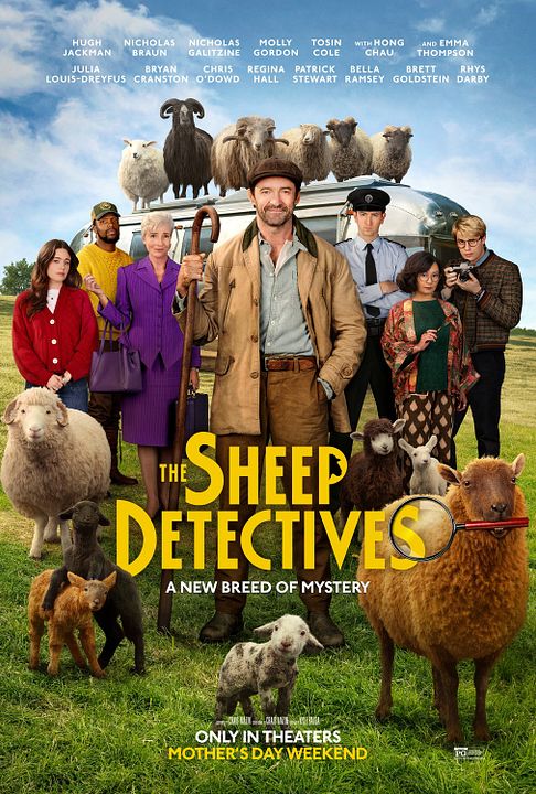 Les Moutons Détectives : Affiche