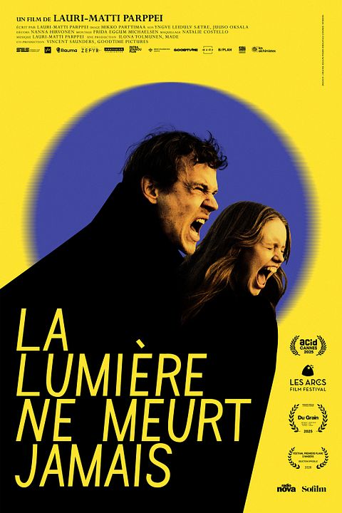 La lumière ne meurt jamais : Affiche