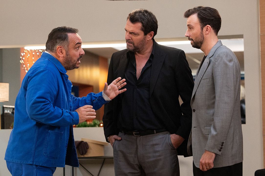 Panique au grand magasin : Photo François-Xavier Demaison, Arnaud Ducret, Tom Villa