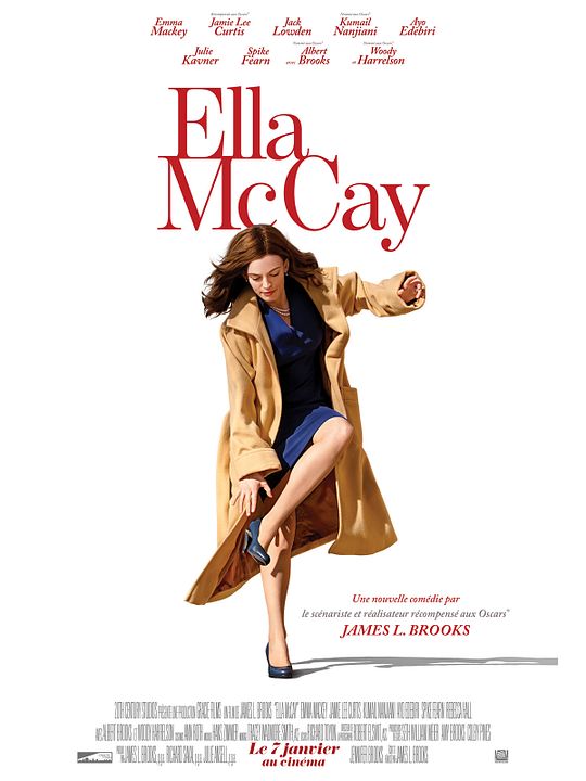 Ella McCay : Affiche