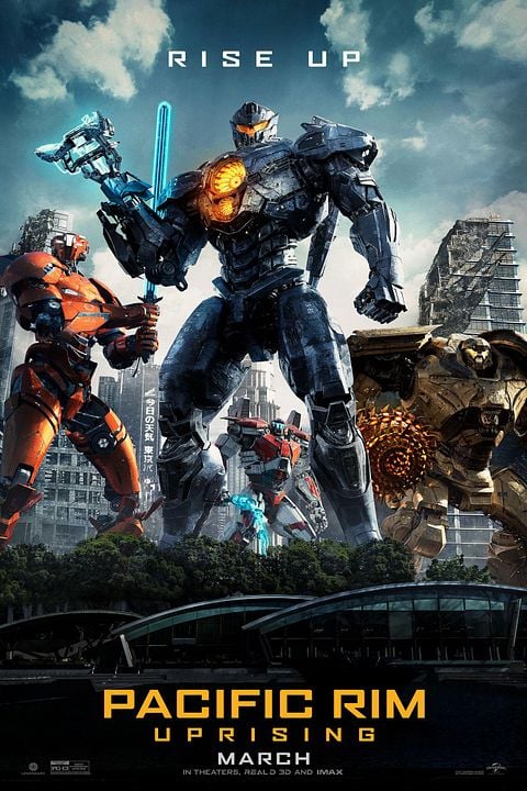 Pacific Rim Uprising : Affiche