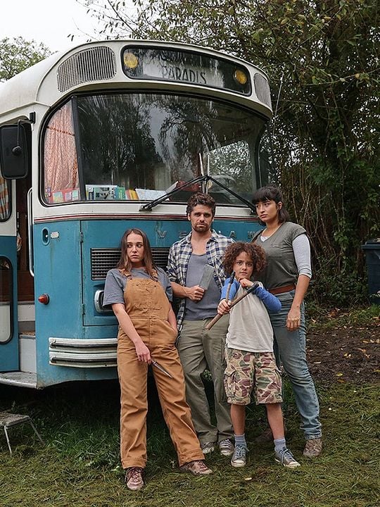 La famille Rose : Affiche
