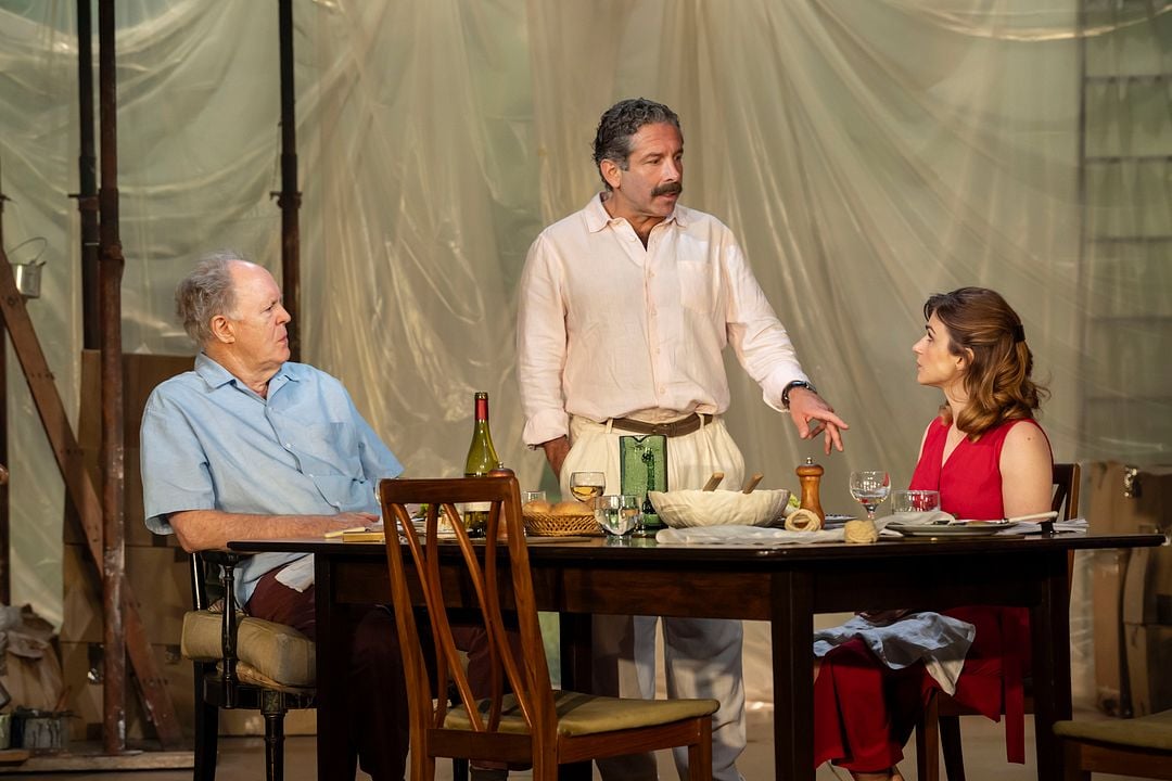 GIANT - The Play : Photo John Lithgow