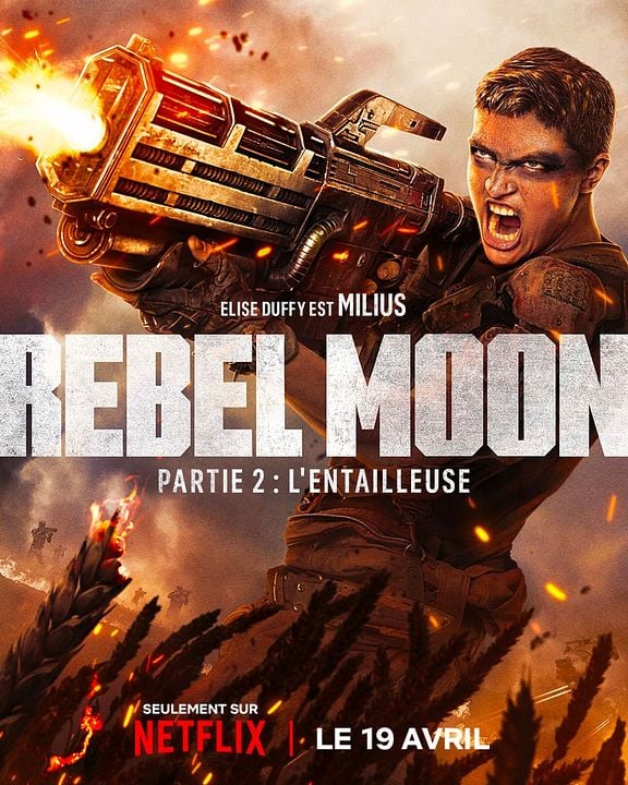 Rebel Moon: Partie 2 - L'Entailleuse : Affiche