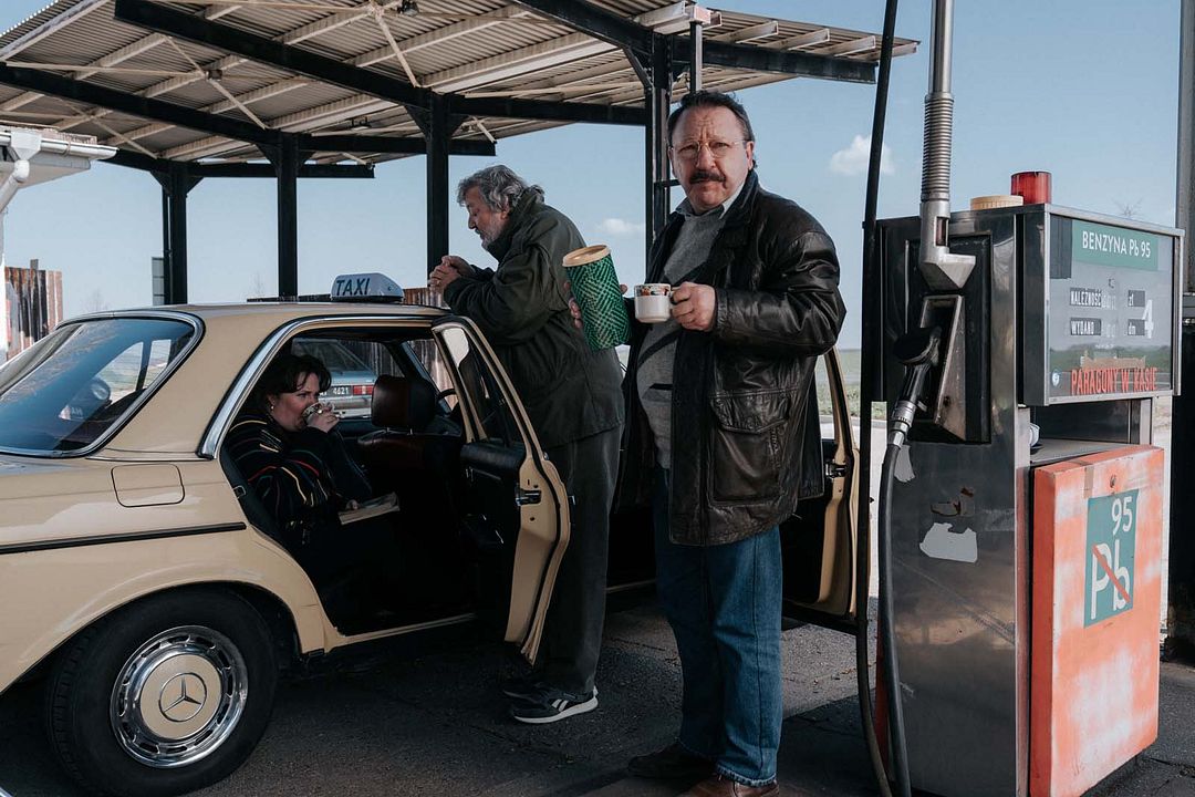 Voyage avec mon père : Photo Zbigniew Zamachowski, Stephen Fry, Lena Dunham