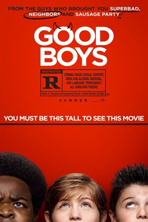 Good Boys : Affiche