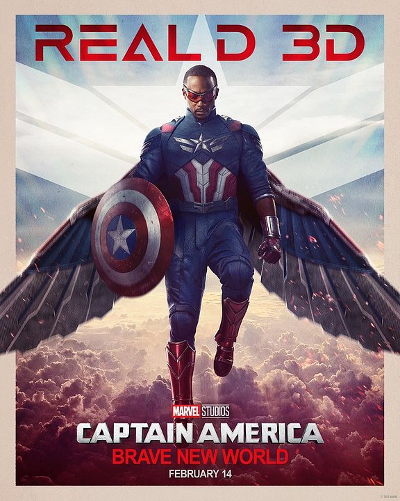 Captain America: Brave New World : Affiche