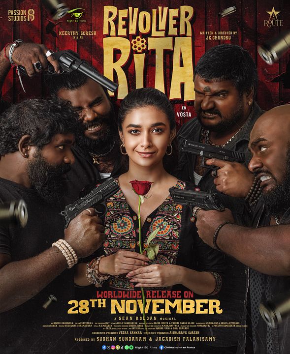Revolver Rita : Affiche