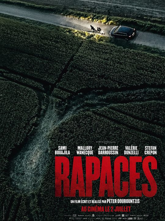 Rapaces : Affiche