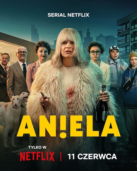Aniela : Affiche