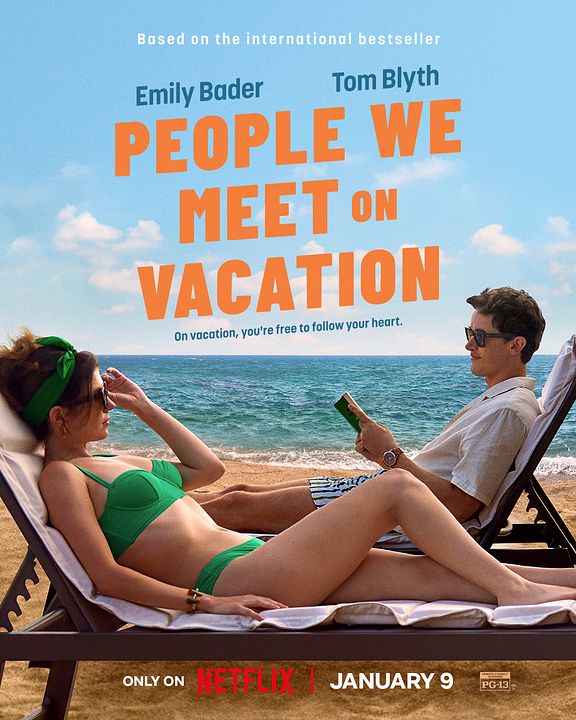 People We Meet On Vacation : Affiche