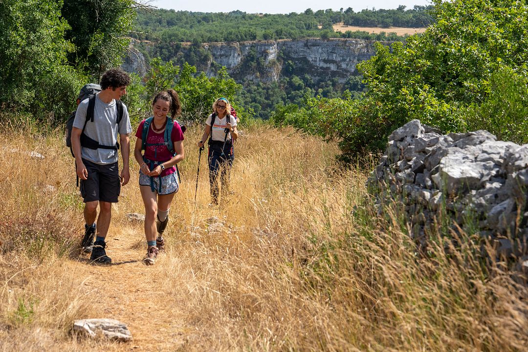 Compostelle : Photo Alexandra Lamy, Mélanie Doutey, Julien Le Berre