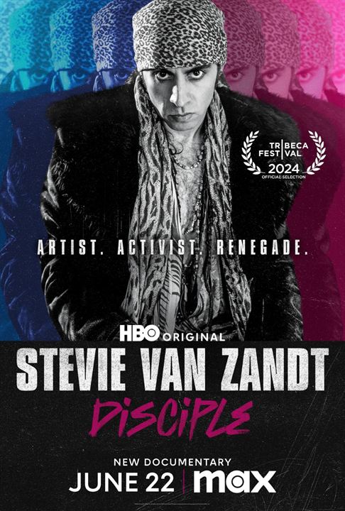 Stevie Van Zandt: Disciple : Affiche