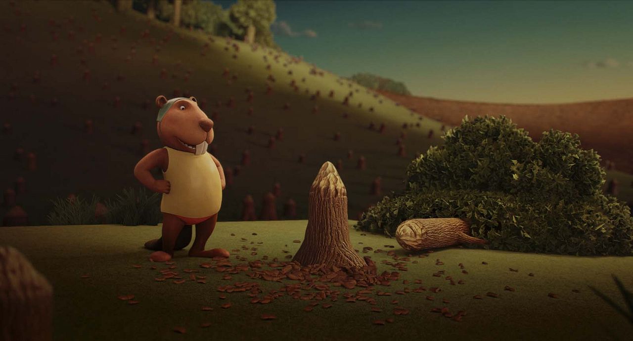 Renard et Lapine sauvent la forêt : Photo