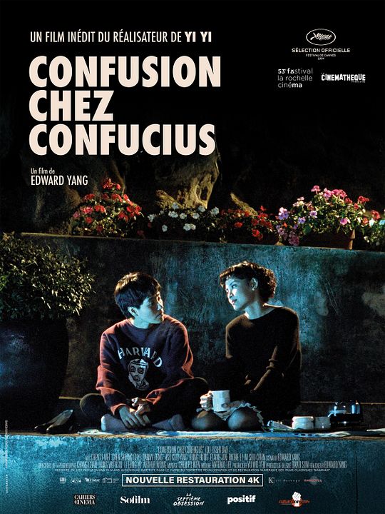 Confusion chez Confucius : Affiche