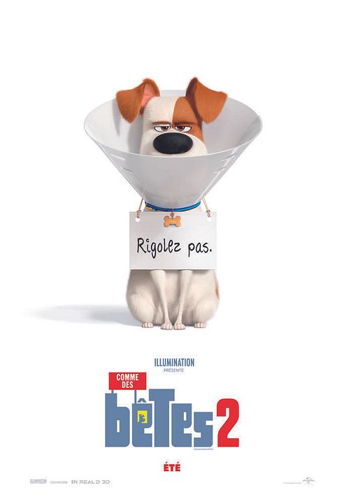 Comme des bêtes 2 : Affiche