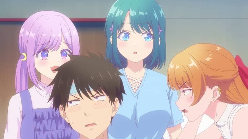 You Can't Be In a Rom-Com with Your Childhood Friends! : Photo