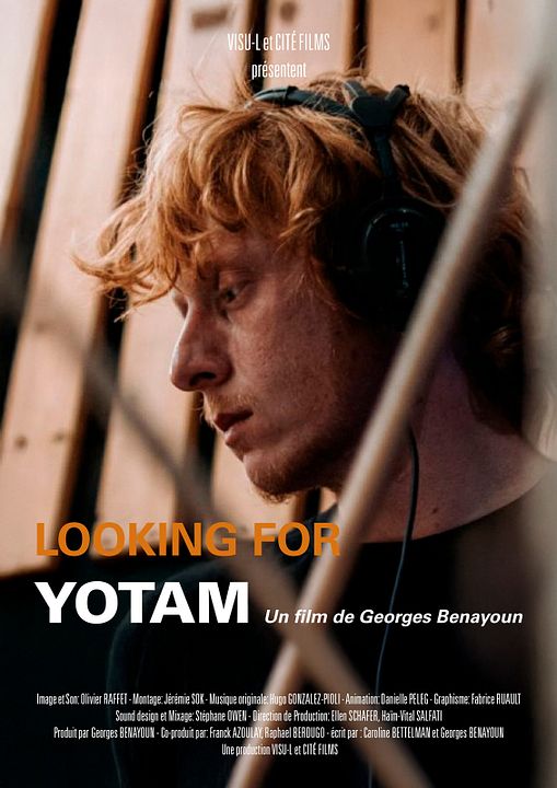 Looking for Yotam : Affiche