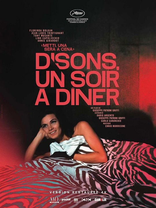Disons, un soir à dîner : Affiche