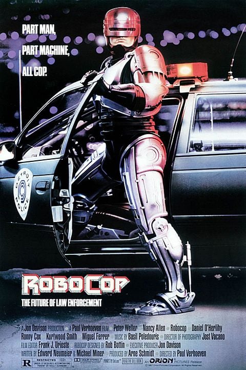 Robocop : Affiche