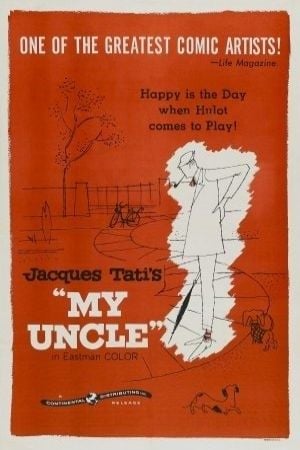 Mon oncle : Affiche