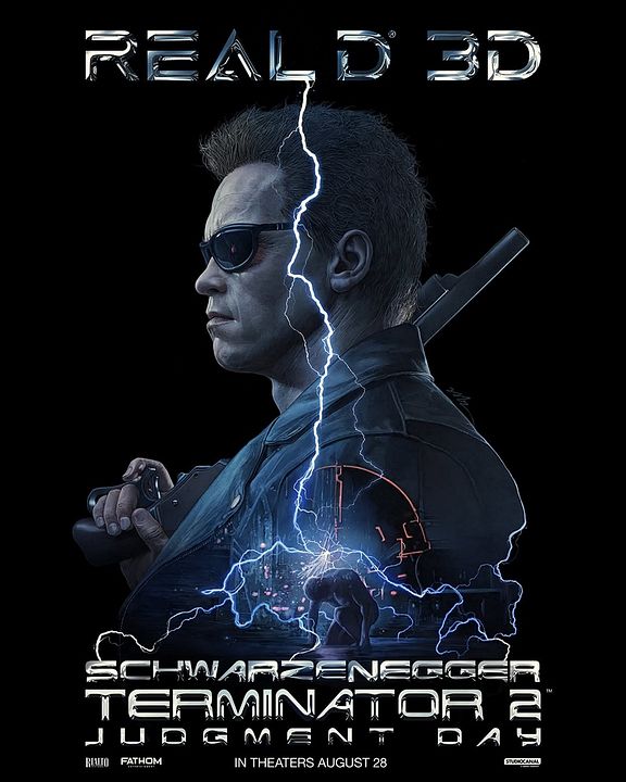 Terminator 2 : le Jugement Dernier : Affiche